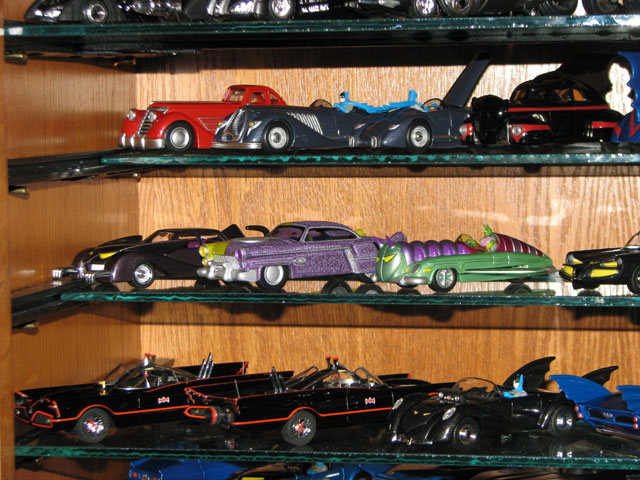 Batmobile Collection