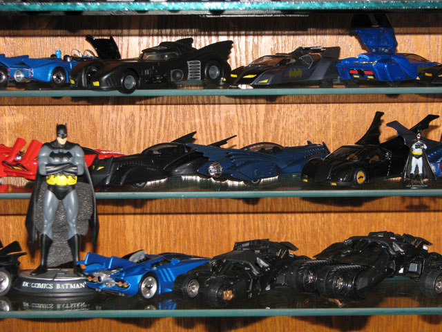 Batmobile Collection