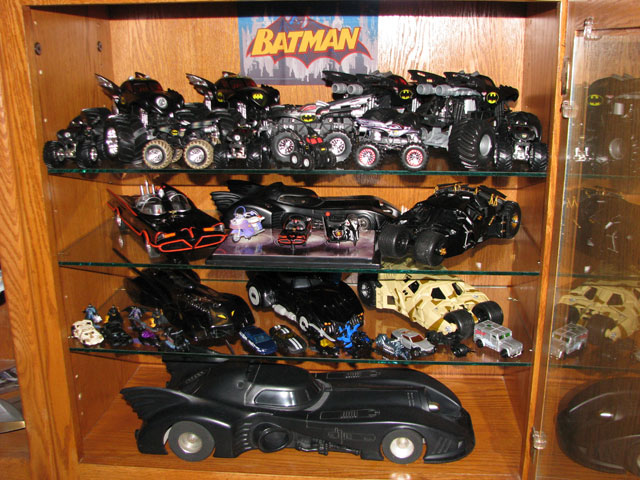 Batmobile Collection