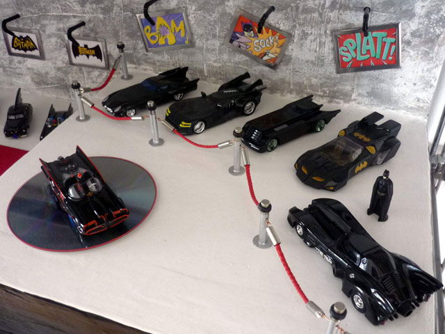 Batmobile Collection