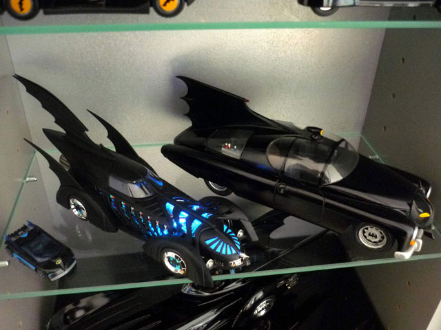 Batmobile Collection