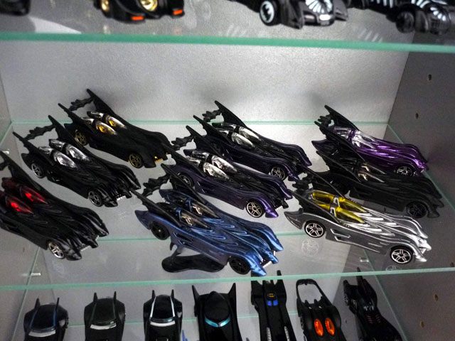 Batmobile Collection