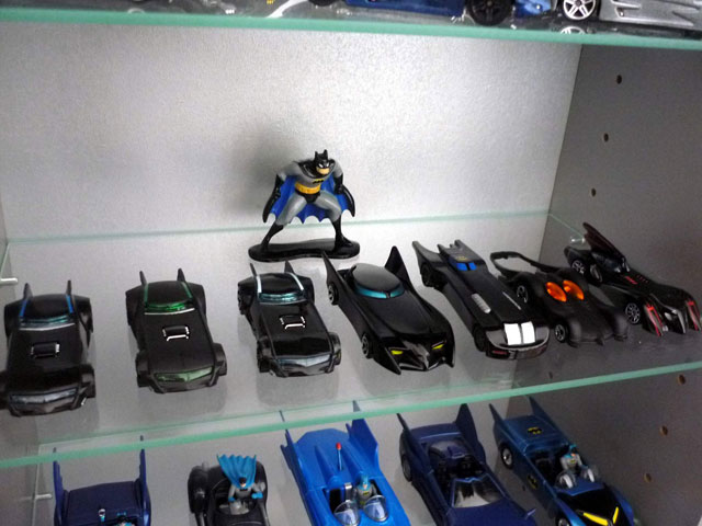 Batmobile Collection