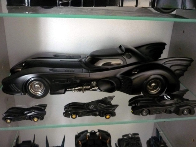 Batmobile Collection