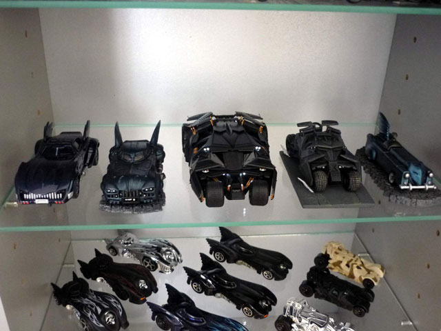 Batmobile Collection