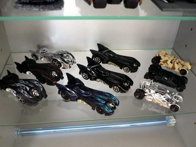 Batmobile Collection