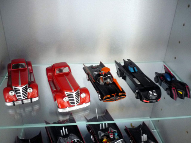 Batmobile Collection