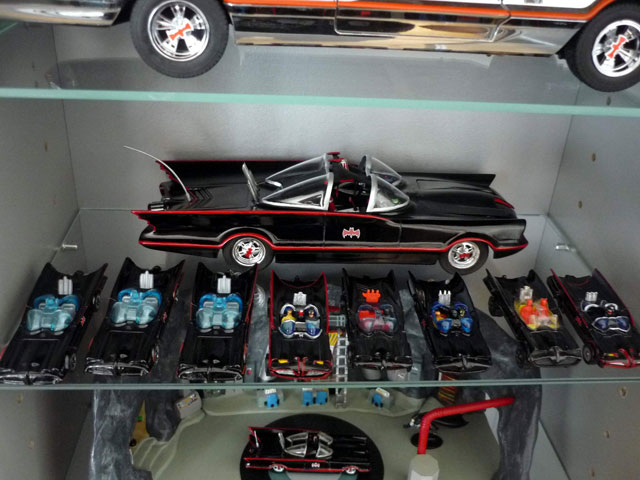 Batmobile Collection