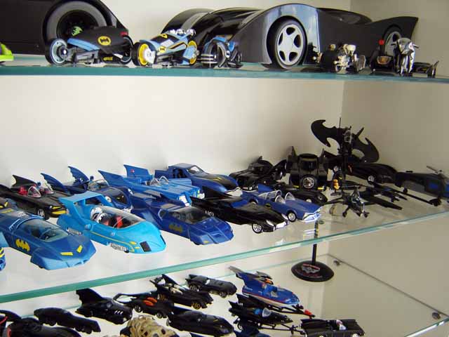 Batmobile Collection