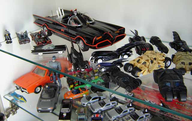 Batmobile Collection