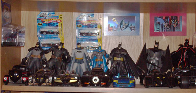 Batmobile Collection