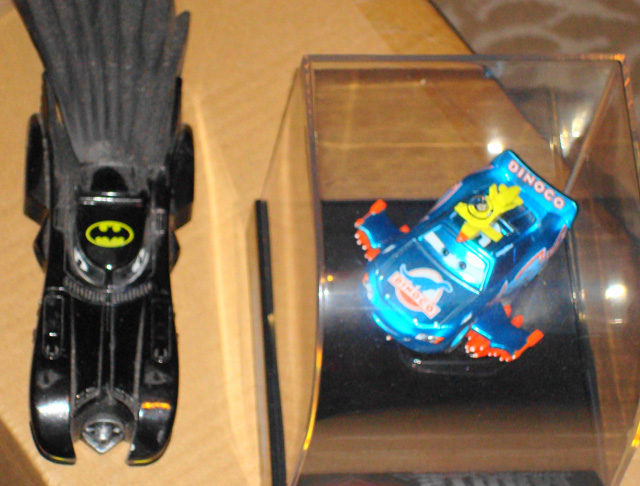 Batmobile Collection