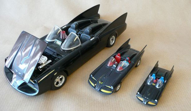 Batmobile Collection