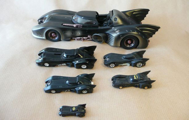 Batmobile Collection