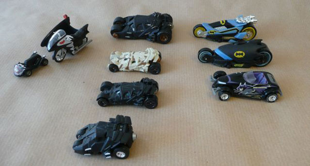 Batmobile Collection