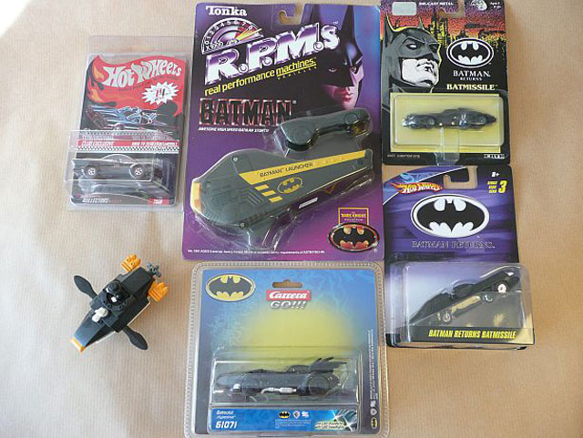 Batmobile Collection