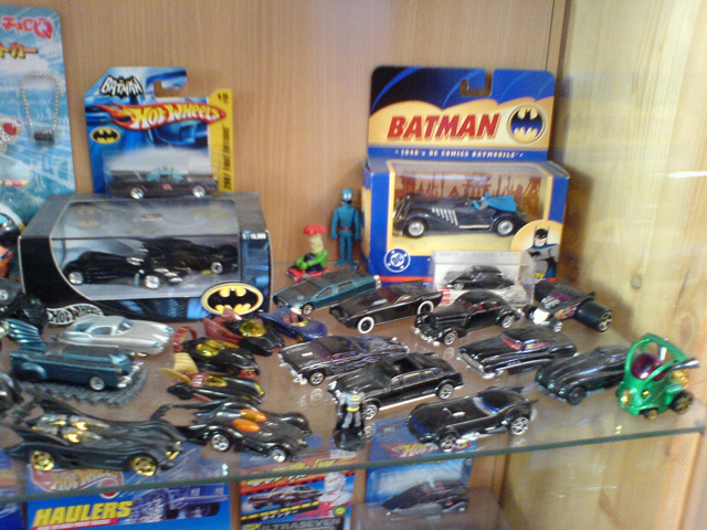 Batmobile Collection