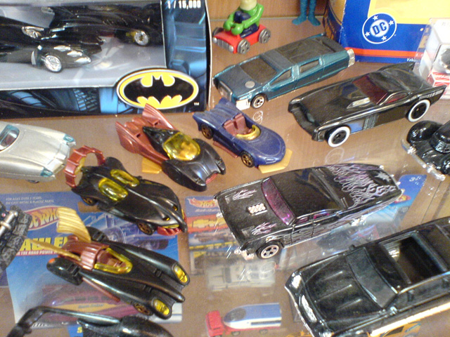 Batmobile Collection