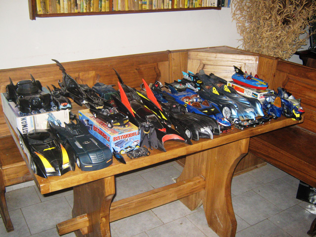 Batmobile Collection