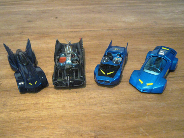 Batmobile Collection