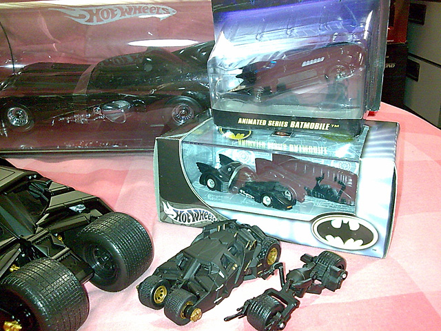 Batmobile Collection