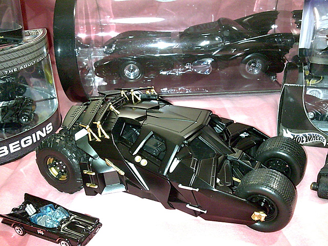 Batmobile Collection