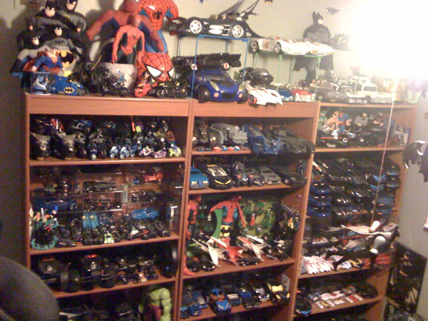 Batmobile Collection