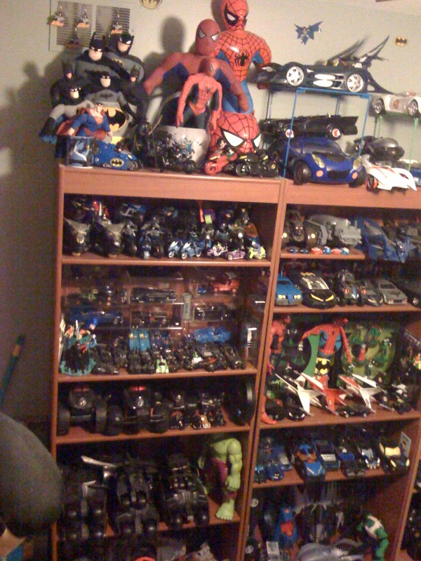 Batmobile Collection