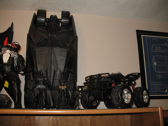 Batmobile Collection