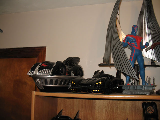 Batmobile Collection