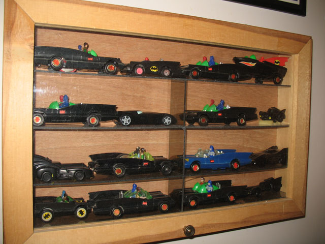 Batmobile Collection