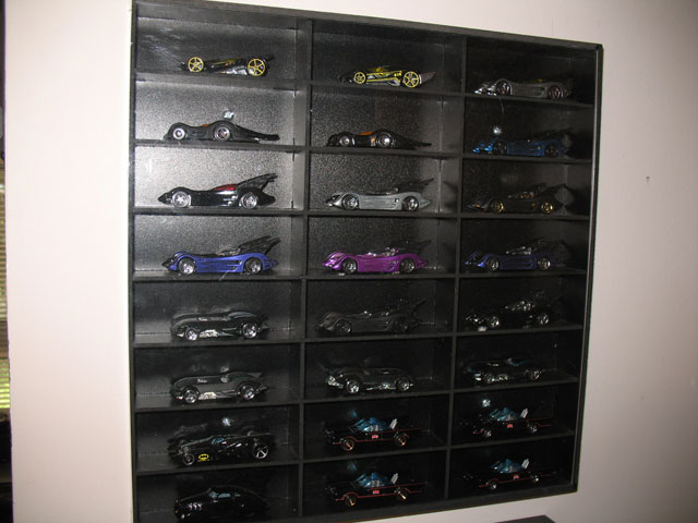 Batmobile Collection