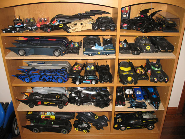 Batmobile Collection