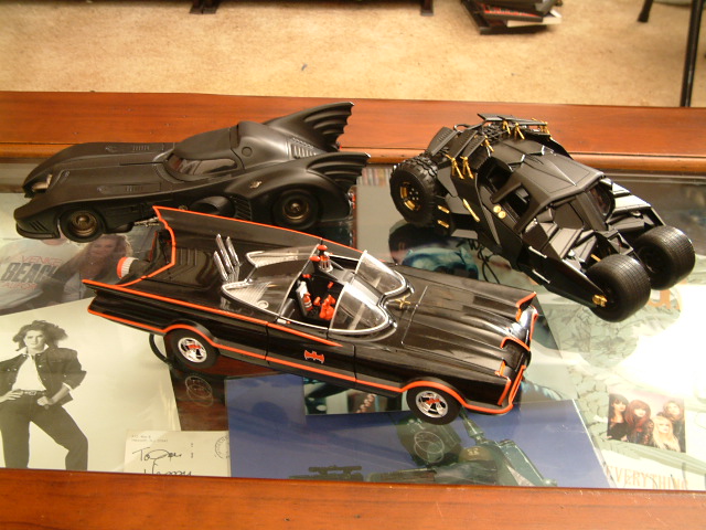 Batmobile Collection