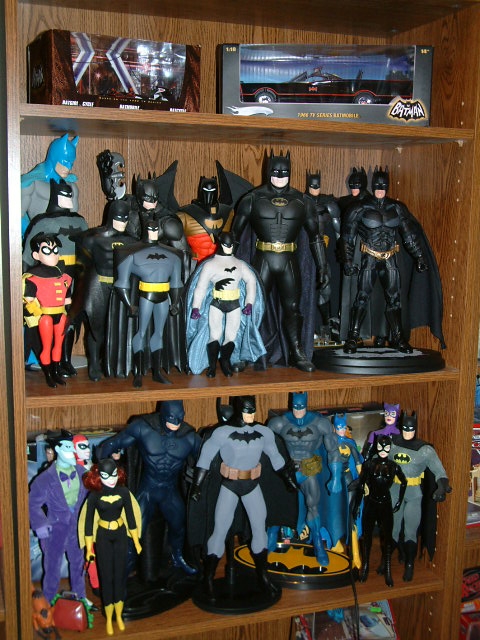 Batmobile Collection