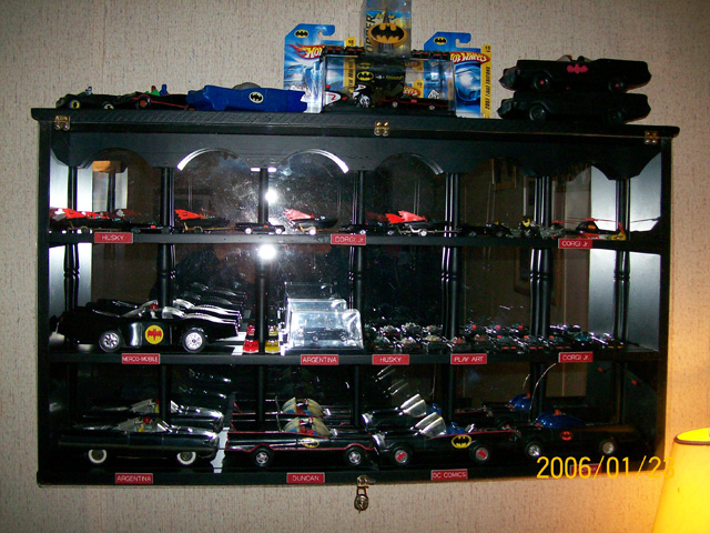 Batmobile Collection