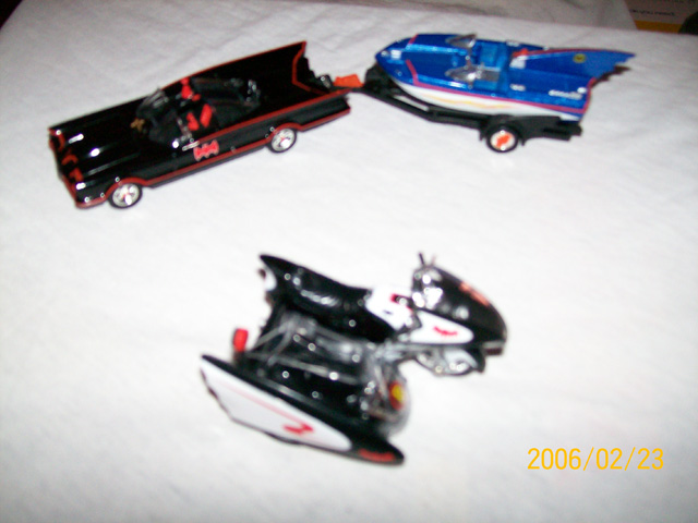 Batmobile Collection