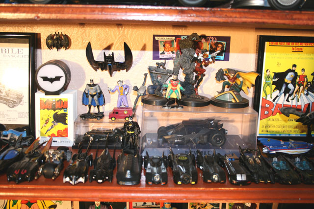 Batmobile Collection