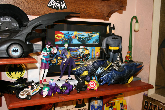 Batmobile Collection