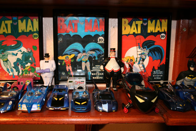 Batmobile Collection