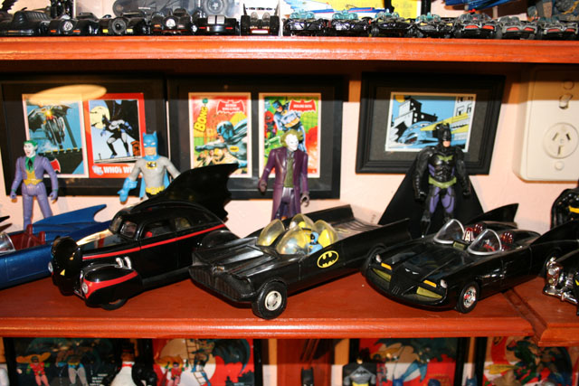 Batmobile Collection