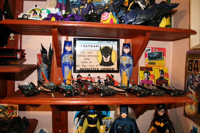 Batmobile Collection