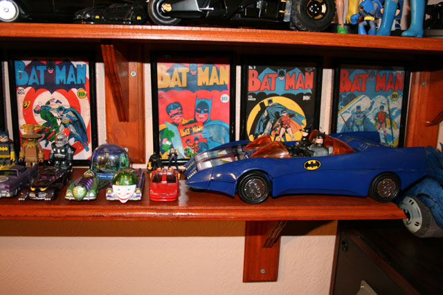 Batmobile Collection