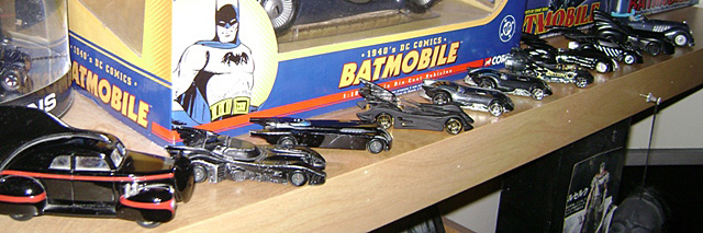 Batmobile Collection