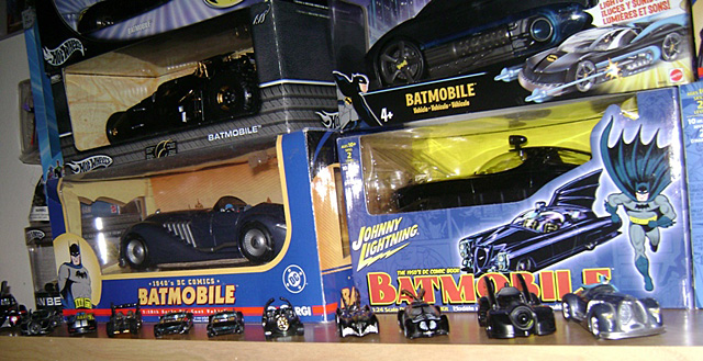 Batmobile Collection