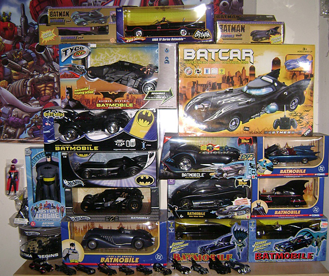 Batmobile Collection