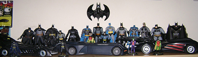 Batmobile Collection