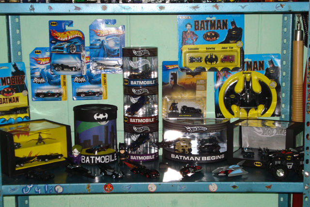 Batmobile Collection