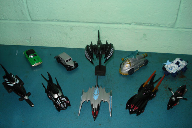 Batmobile Collection