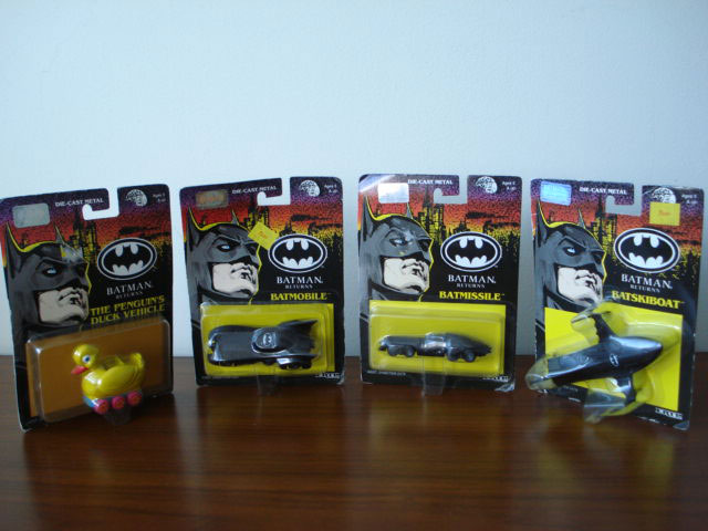 Batmobile Collection